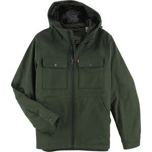 Levi's Mens Soft Shell Utility Jacket, NWT